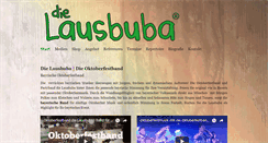 Desktop Screenshot of dielausbuba.de